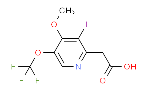 AM211176 | 1805926-22-0 | 3-Iodo-4-methoxy-5-(trifluoromethoxy)pyridine-2-acetic acid