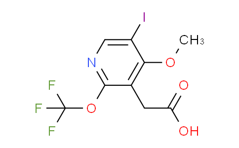 AM211178 | 1806198-49-1 | 5-Iodo-4-methoxy-2-(trifluoromethoxy)pyridine-3-acetic acid