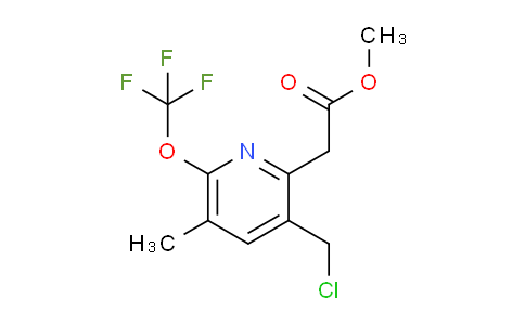 AM21118 | 1361786-96-0 | Methyl 3-(chloromethyl)-5-methyl-6-(trifluoromethoxy)pyridine-2-acetate