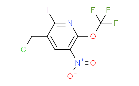 AM211180 | 1806737-86-9 | 3-(Chloromethyl)-2-iodo-5-nitro-6-(trifluoromethoxy)pyridine