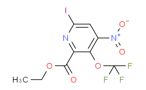 AM211181 | 1804356-29-3 | Ethyl 6-iodo-4-nitro-3-(trifluoromethoxy)pyridine-2-carboxylate