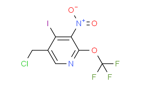 AM211182 | 1804774-35-3 | 5-(Chloromethyl)-4-iodo-3-nitro-2-(trifluoromethoxy)pyridine