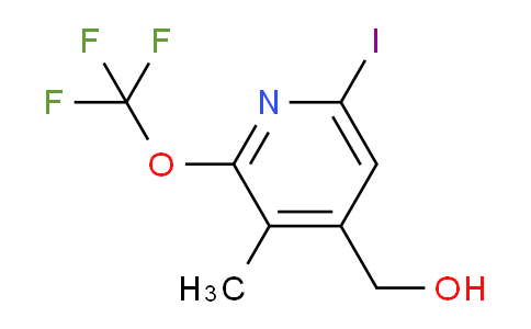 AM211184 | 1804350-56-8 | 6-Iodo-3-methyl-2-(trifluoromethoxy)pyridine-4-methanol