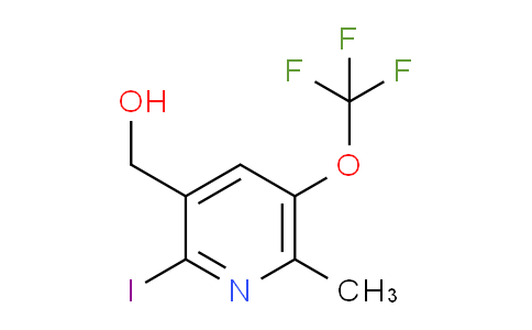 AM211185 | 1804350-61-5 | 2-Iodo-6-methyl-5-(trifluoromethoxy)pyridine-3-methanol
