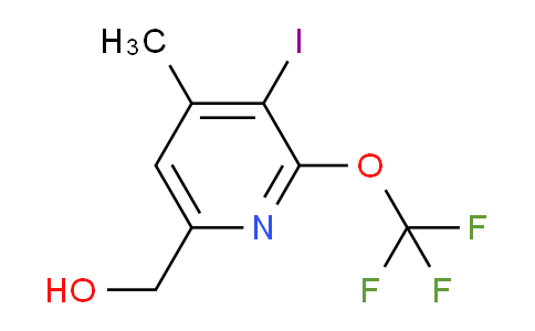 AM211186 | 1804831-29-5 | 3-Iodo-4-methyl-2-(trifluoromethoxy)pyridine-6-methanol