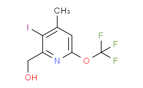 AM211187 | 1806172-07-5 | 3-Iodo-4-methyl-6-(trifluoromethoxy)pyridine-2-methanol