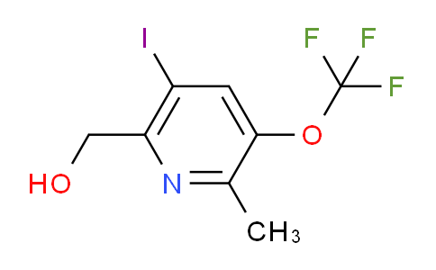 AM211188 | 1806726-63-5 | 5-Iodo-2-methyl-3-(trifluoromethoxy)pyridine-6-methanol