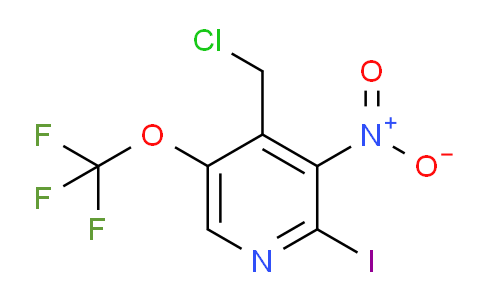 AM211189 | 1804845-07-5 | 4-(Chloromethyl)-2-iodo-3-nitro-5-(trifluoromethoxy)pyridine