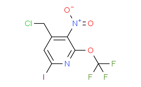AM211190 | 1804845-13-3 | 4-(Chloromethyl)-6-iodo-3-nitro-2-(trifluoromethoxy)pyridine