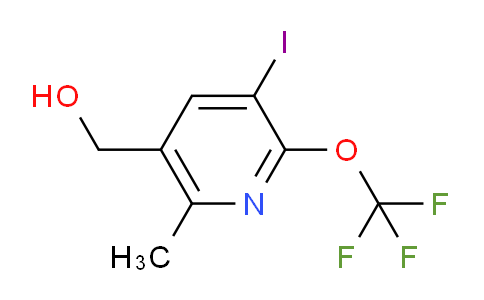 AM211192 | 1805940-37-7 | 3-Iodo-6-methyl-2-(trifluoromethoxy)pyridine-5-methanol