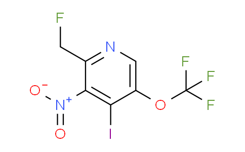 AM211193 | 1804845-38-2 | 2-(Fluoromethyl)-4-iodo-3-nitro-5-(trifluoromethoxy)pyridine