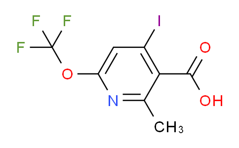 AM211196 | 1806172-41-7 | 4-Iodo-2-methyl-6-(trifluoromethoxy)pyridine-3-carboxylic acid