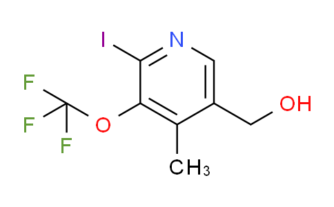 AM211197 | 1804795-00-3 | 2-Iodo-4-methyl-3-(trifluoromethoxy)pyridine-5-methanol