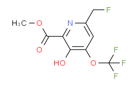 AM211200 | 1806731-34-9 | Methyl 6-(fluoromethyl)-3-hydroxy-4-(trifluoromethoxy)pyridine-2-carboxylate
