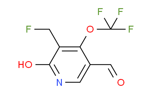 AM211201 | 1804725-08-3 | 3-(Fluoromethyl)-2-hydroxy-4-(trifluoromethoxy)pyridine-5-carboxaldehyde