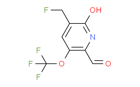 AM211202 | 1804795-20-7 | 3-(Fluoromethyl)-2-hydroxy-5-(trifluoromethoxy)pyridine-6-carboxaldehyde