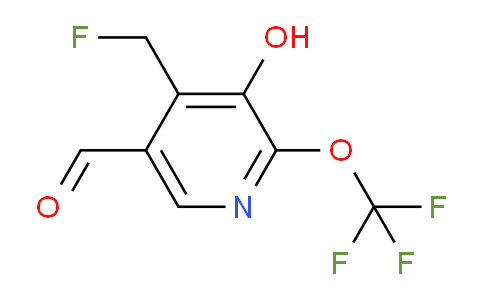 AM211204 | 1806158-20-2 | 4-(Fluoromethyl)-3-hydroxy-2-(trifluoromethoxy)pyridine-5-carboxaldehyde
