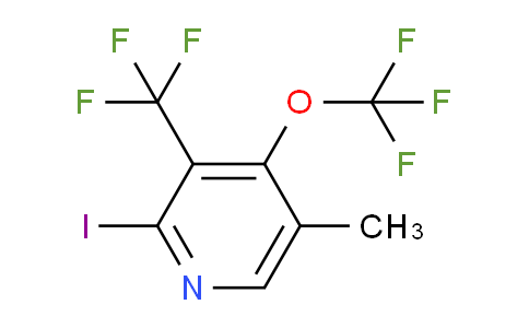 AM211211 | 1806171-43-6 | 2-Iodo-5-methyl-4-(trifluoromethoxy)-3-(trifluoromethyl)pyridine