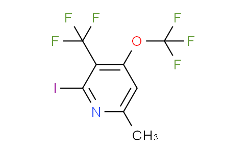 AM211213 | 1804778-23-1 | 2-Iodo-6-methyl-4-(trifluoromethoxy)-3-(trifluoromethyl)pyridine
