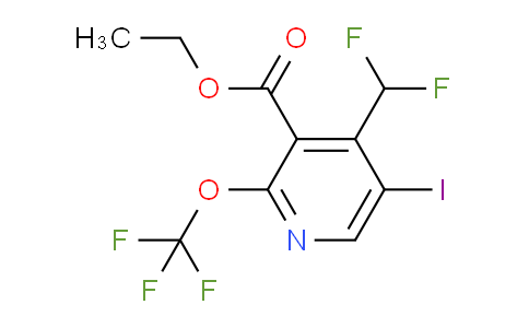 AM211221 | 1806027-01-9 | Ethyl 4-(difluoromethyl)-5-iodo-2-(trifluoromethoxy)pyridine-3-carboxylate