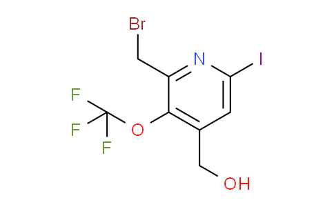 AM211223 | 1804839-20-0 | 2-(Bromomethyl)-6-iodo-3-(trifluoromethoxy)pyridine-4-methanol