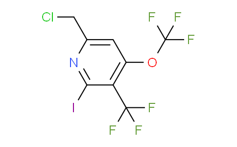AM211224 | 1804864-31-0 | 6-(Chloromethyl)-2-iodo-4-(trifluoromethoxy)-3-(trifluoromethyl)pyridine