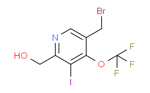 AM211225 | 1804854-78-1 | 5-(Bromomethyl)-3-iodo-4-(trifluoromethoxy)pyridine-2-methanol