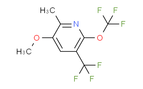 AM211226 | 1804800-99-4 | 3-Methoxy-2-methyl-6-(trifluoromethoxy)-5-(trifluoromethyl)pyridine