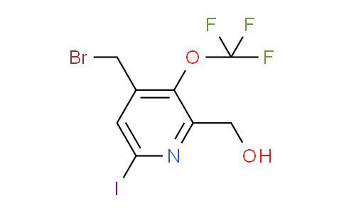 AM211227 | 1804438-88-7 | 4-(Bromomethyl)-6-iodo-3-(trifluoromethoxy)pyridine-2-methanol
