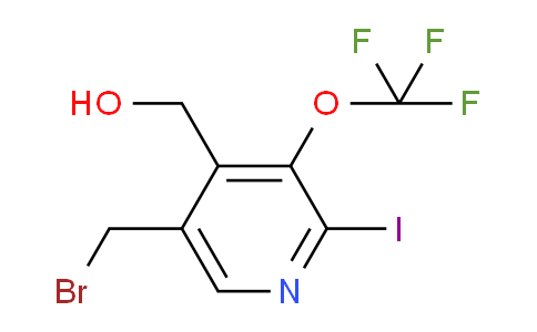 AM211228 | 1804367-08-5 | 5-(Bromomethyl)-2-iodo-3-(trifluoromethoxy)pyridine-4-methanol