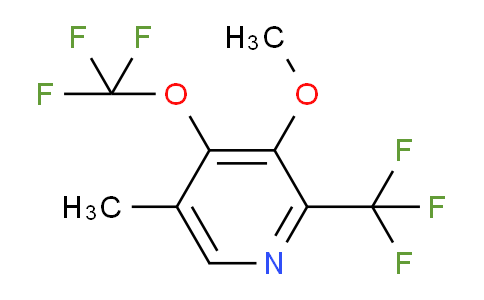 3-Methoxy-5-methyl-4-(trifluoromethoxy)-2-(trifluoromethyl)pyridine