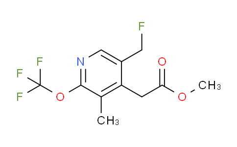 AM21123 | 1361900-42-6 | Methyl 5-(fluoromethyl)-3-methyl-2-(trifluoromethoxy)pyridine-4-acetate