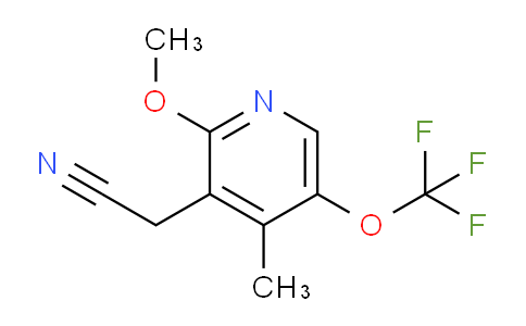 AM211232 | 1804009-03-7 | 2-Methoxy-4-methyl-5-(trifluoromethoxy)pyridine-3-acetonitrile