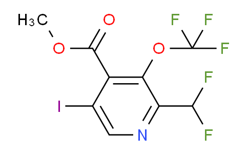 AM211235 | 1804917-40-5 | Methyl 2-(difluoromethyl)-5-iodo-3-(trifluoromethoxy)pyridine-4-carboxylate