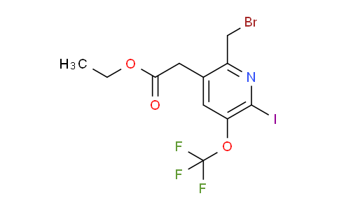 AM211240 | 1803959-44-5 | Ethyl 2-(bromomethyl)-6-iodo-5-(trifluoromethoxy)pyridine-3-acetate
