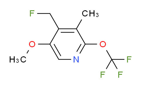 AM211242 | 1805097-72-6 | 4-(Fluoromethyl)-5-methoxy-3-methyl-2-(trifluoromethoxy)pyridine