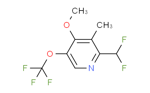 AM211243 | 1804919-40-1 | 2-(Difluoromethyl)-4-methoxy-3-methyl-5-(trifluoromethoxy)pyridine