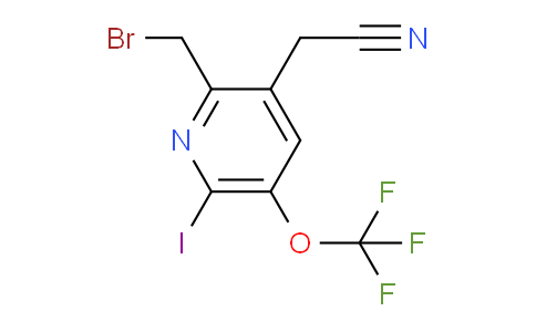 AM211244 | 1804365-19-2 | 2-(Bromomethyl)-6-iodo-5-(trifluoromethoxy)pyridine-3-acetonitrile