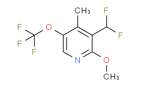 AM211247 | 1804008-49-8 | 3-(Difluoromethyl)-2-methoxy-4-methyl-5-(trifluoromethoxy)pyridine