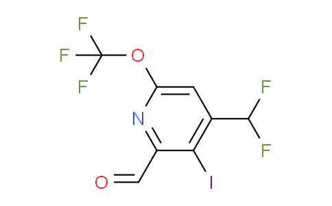 AM211248 | 1804352-41-7 | 4-(Difluoromethyl)-3-iodo-6-(trifluoromethoxy)pyridine-2-carboxaldehyde