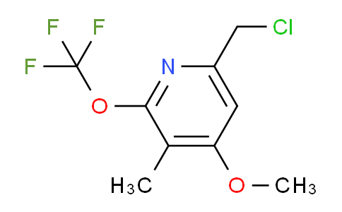 AM211249 | 1806753-67-2 | 6-(Chloromethyl)-4-methoxy-3-methyl-2-(trifluoromethoxy)pyridine