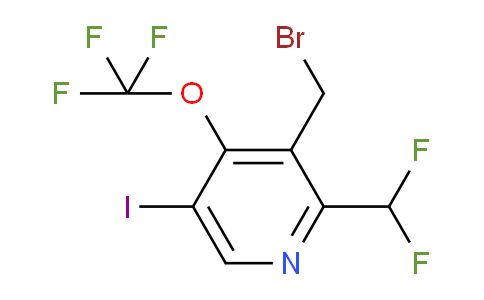 AM211250 | 1806137-88-1 | 3-(Bromomethyl)-2-(difluoromethyl)-5-iodo-4-(trifluoromethoxy)pyridine