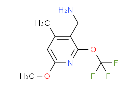 AM211253 | 1806035-82-4 | 3-(Aminomethyl)-6-methoxy-4-methyl-2-(trifluoromethoxy)pyridine