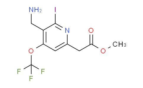 AM211259 | 1803964-83-1 | Methyl 3-(aminomethyl)-2-iodo-4-(trifluoromethoxy)pyridine-6-acetate