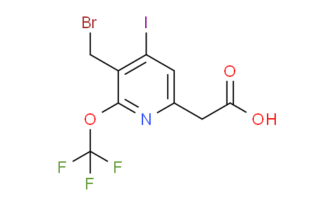 AM211260 | 1804440-27-4 | 3-(Bromomethyl)-4-iodo-2-(trifluoromethoxy)pyridine-6-acetic acid