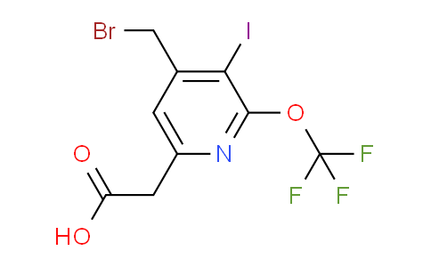AM211262 | 1806738-18-0 | 4-(Bromomethyl)-3-iodo-2-(trifluoromethoxy)pyridine-6-acetic acid