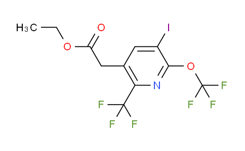 AM211268 | 1804915-08-9 | Ethyl 3-iodo-2-(trifluoromethoxy)-6-(trifluoromethyl)pyridine-5-acetate