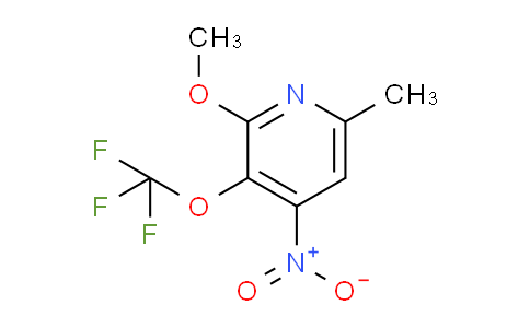 AM211271 | 1804354-75-3 | 2-Methoxy-6-methyl-4-nitro-3-(trifluoromethoxy)pyridine