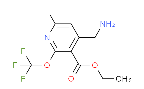 AM211272 | 1804353-74-9 | Ethyl 4-(aminomethyl)-6-iodo-2-(trifluoromethoxy)pyridine-3-carboxylate