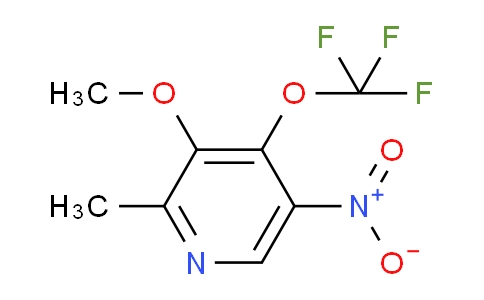 AM211273 | 1805096-99-4 | 3-Methoxy-2-methyl-5-nitro-4-(trifluoromethoxy)pyridine